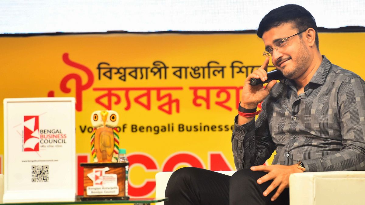 How did Sourav Ganguly react to the India-Pakistan fixture in Asia Cup 2025?