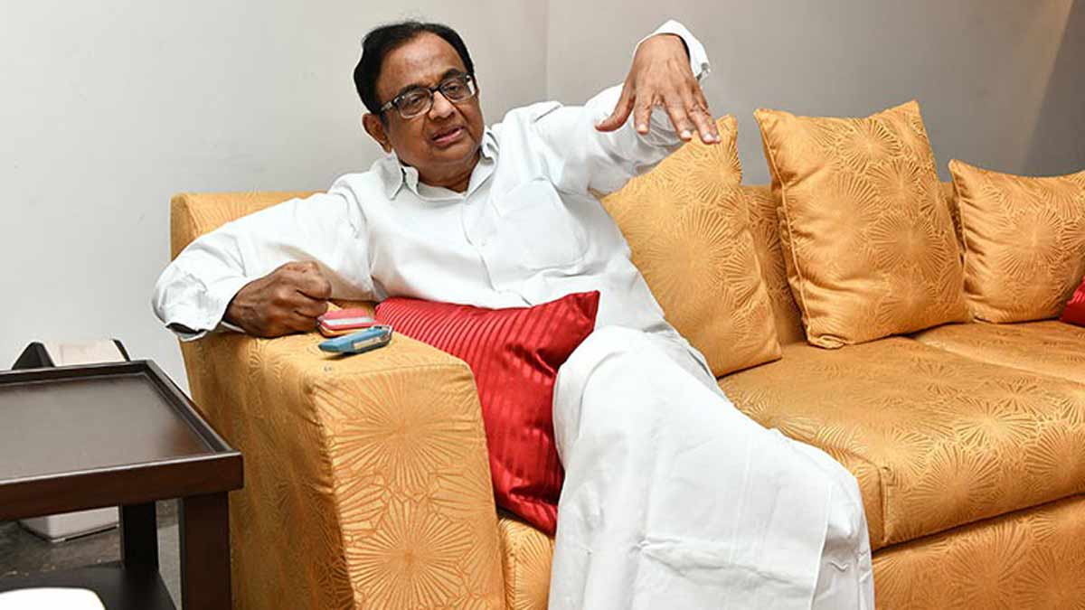 “Worst kind of troll”: Chidambaram addresses the controversy around his comments about “homegrown terrorists”