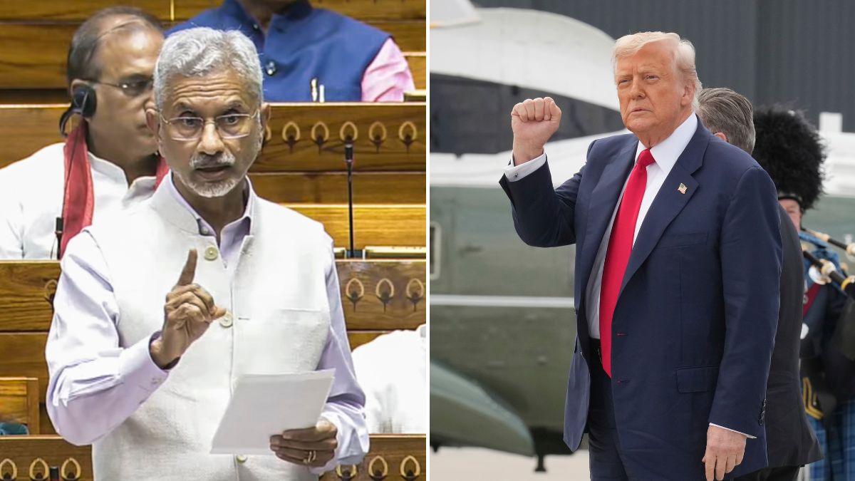 ‘If I weren’t around…’: After Jaishankar’s fact-check, Trump does it again, claims he stopped India-Pak conflict