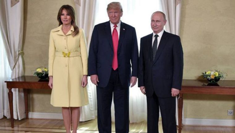 “KGB games”: Analysts say Vladimir Putin is influencing Trump by using Melania Trump.