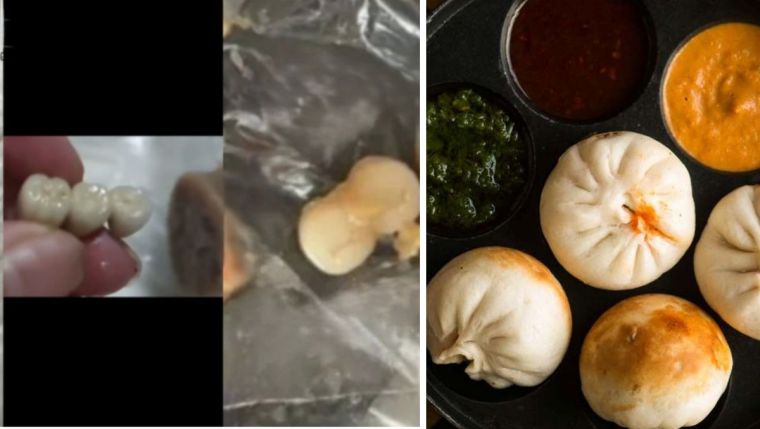 China’s dim sum and sausages include “human teeth,” which raises concerns about food safety.