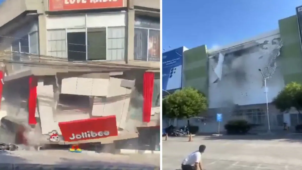 WATCH | 7.8 Earthquake Collapses Buildings in the Philippines’ Mindanao, Coastal Communities Ordered to Evacuate