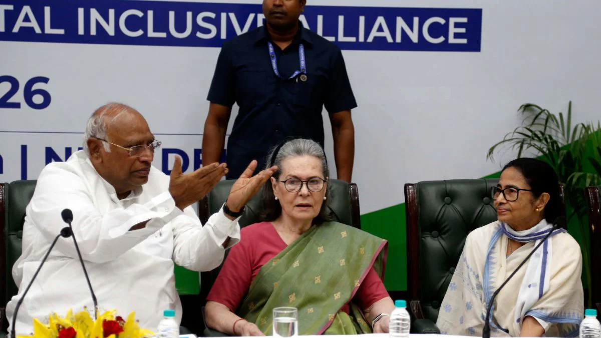 INDIA Bloc Outlines Five-Point Agenda to Corner Government; Kharge Declares "We Will Fight for These Issues"